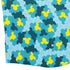 Einstein Tile Lagoon Teal Button Up Shirt Bottom Corner