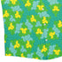 Einstein Tile Meadow Green Button Up Shirt Bottom Corner