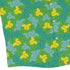 Einstein Tile Meadow Green Long Sleeve Button Up Shirt corner
