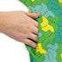 Einstein Tile Meadow Green Sleeveless Dress Pocket