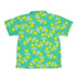 Einstein Tile Meadow Green Youth Hawaiian Shirt Back