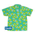 Einstein Tile Meadow Green Youth Hawaiian Shirt Front