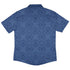 Endless Celtic Knot Blue Button Up Shirt Back