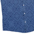 Endless Celtic Knot Blue Button Up Shirt Bottom Corner