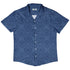 Endless Celtic Knot Blue Button Up Shirt Hawaiian Front