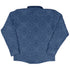Endless Celtic Knot Blue Long Sleeve Button Up Shirt back