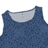 Endless Celtic Knot Blue Sleeveless Dress close front