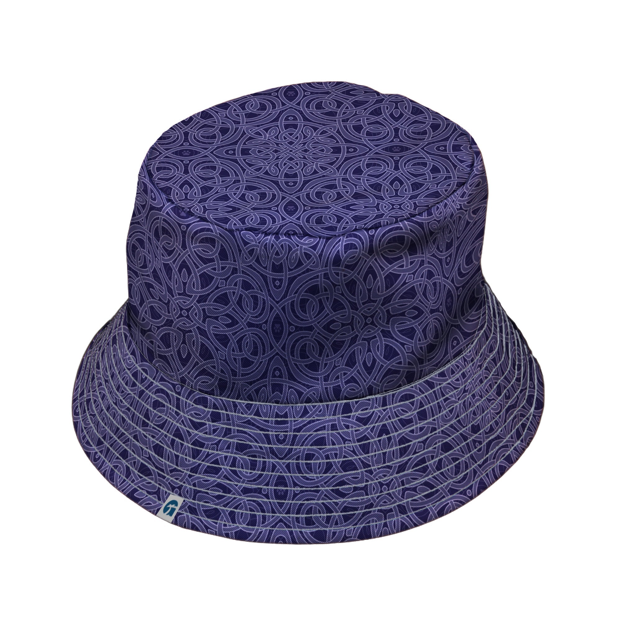 Endless Celtic Knot Lilac Bucket Hat 2