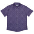 Endless Celtic Knot Lilac Button Up Shirt Flat Front