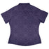 Endless Celtic Knot Lilac Curvy Button Up Shirt womens back