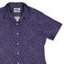 Endless Celtic Knot Lilac Curvy Button Up Shirt womens top right