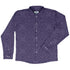 Endless Celtic Knot Lilac Long Sleeve Button Up Shirt front