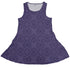 Endless Celtic Knot Lilac Sleeveless Dress front