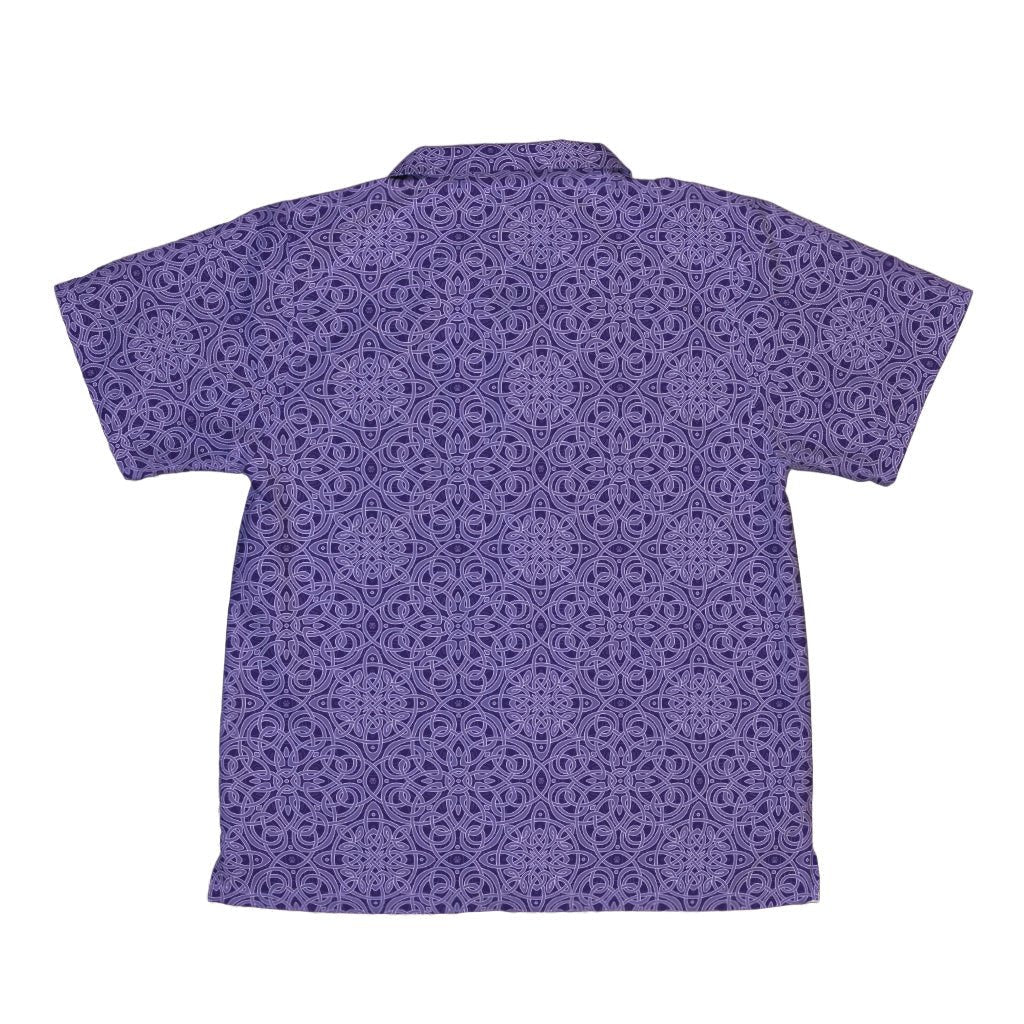 Endless Celtic Knot Lilac Youth Hawaiian Shirt 2