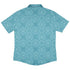 Endless Celtic Knot Teal Button Up Shirt Back