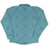 Endless Celtic Knot Teal Long Sleeve Button Up Shirt back