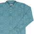 Endless Celtic Knot Teal Long Sleeve Button Up Shirt cover