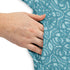 Endless Celtic Knot Teal Sleeveless Dress Pocket