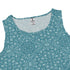 Endless Celtic Knot Teal Sleeveless Dress close front
