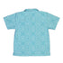 Endless Celtic Knot Teal Youth Hawaiian Shirt Back