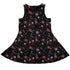Episodic Camellia Bloom Dress Geek Nerd Botany Print Design by Episodic lx - C