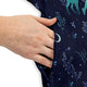 Episodic Deers In The Moonlight Dress Geek Nerd Design by Episodic lx - C outer space & astronaut print