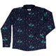 Episodic Deers in the moonlight Long Sleeve Button Up Shirt Geek Nerd adult sizing Design by Episodic FLOW DESC WRITING