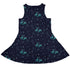 Episodic Deers In The Moonlight Dress Geek Nerd Design by Episodic lx - C outer space & astronaut print