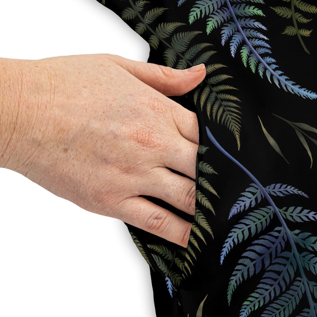 Episodic Ferns Dress Geek Nerd Botany Print Design by Episodic lx - C