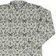 Episodic Mystical Butterfly Long Sleeve Button Up Shirt Geek Nerd adult sizing Botany Print Design by Episodic