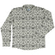 Episodic Mystical Butterfly Long Sleeve Button Up Shirt Geek Nerd adult sizing Botany Print Design by Episodic