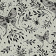 Episodic Mystical Butterfly Long Sleeve Button Up Shirt Geek Nerd adult sizing Botany Print Design by Episodic