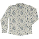 Episodic Mystical Collection Long Sleeve Button Up Shirt Geek Nerd adult sizing Botany Print Design by Episodic