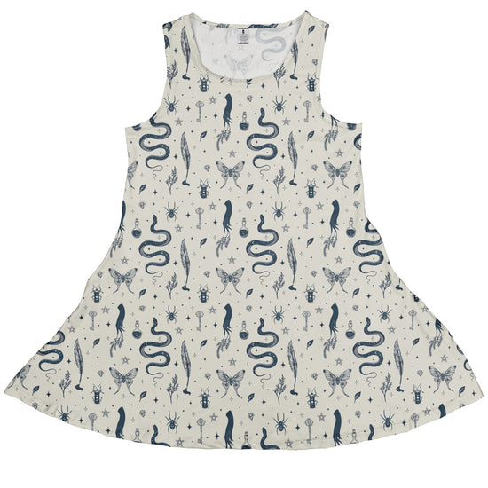 Episodic Mystical Collection Dress Geek Nerd Botany Print Design by Episodic Fantasy Prints