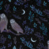Episodic Owl Floral Long Sleeve Button Up Shirt Geek Nerd adult sizing All Adult Button Up Shirts Design by Episodic