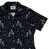Episodic Owl Floral Curvy Button Up Shirt Geek Nerd Design by Episodic outer space & astronaut print women