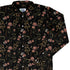 Episodic Serpent Garden Pink Space Long Sleeve Button Up Shirt Geek Nerd adult sizing Animal Patterns Botany Print