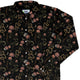 Episodic Serpent Garden Pink Space Long Sleeve Button Up Shirt Geek Nerd adult sizing Animal Patterns Botany Print