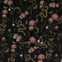 Episodic Serpent Garden Pink Space Long Sleeve Button Up Shirt Geek Nerd adult sizing Animal Patterns Botany Print