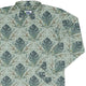 Episodic Tropical Monkey Green Long Sleeve Button Up Shirt Geek Nerd adult sizing Animal Patterns Botany Print