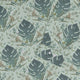 Episodic Tropical Monkey Green Long Sleeve Button Up Shirt Geek Nerd adult sizing Animal Patterns Botany Print