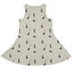 Episodic Cat Catching The Moon Dress Geek Nerd Animal Patterns Design by Episodic lx - C