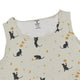 Episodic Cat Catching The Moon Dress Geek Nerd Animal Patterns Design by Episodic lx - C
