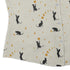 Episodic cat catching the moon Curvy Button Up Shirt Geek Nerd Animal Patterns Design by Episodic outer space & astronaut print