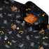 Exploding Kittens Cat Parade Button Up Shirt Neck