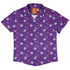 Exploding Kittens Curses Button Up Shirt Hawaiian Front