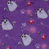 Exploding Kittens Curses Button Up Shirt Pocket