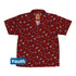 Exploding Kittens Laser Chase Youth Hawaiian Shirt Front