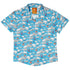 Exploding Kittens Pigasus Joust Button Up Shirt Hawaiian Front