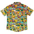 Exploding Kittens Rage Buffet Button Up Shirt Back